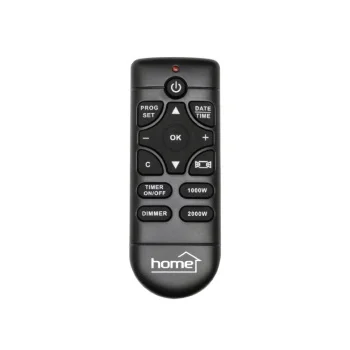 Home električni ugradni kamin 2000W FKKI03-3